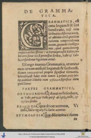 De Grammatica