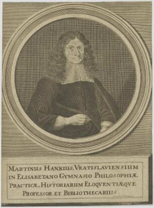 Bildnis des Martinus Hankius