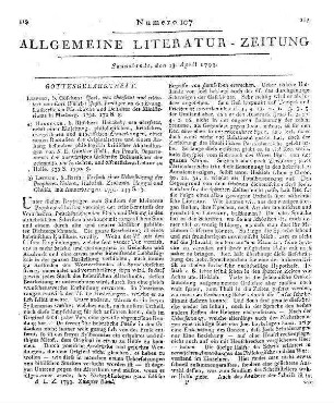Donndorf, Johann August: Zoologische Beyträge zur XIII. Ausgabe des Linnéischen Natursystems / Johann August Donndorff. - Leipzig : Weidmann Bd. 1. Die Säugthiere. - 1792