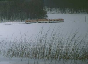 Amstetten Duital Triebwagen VT 31 Zug 319