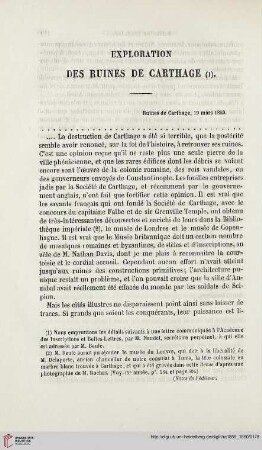 16: Exploration des ruines de Carthage