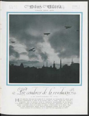 Los cóndores de la revolución - 6 de septiembre de 1930