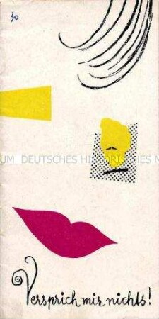 Polemische Schrift der DDR gegen das Wahlsystem in der Bundesrepublik