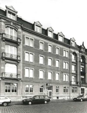 Dresden-Neustadt, Friedensstraße 14/12. Wohnhaus (um 1900)