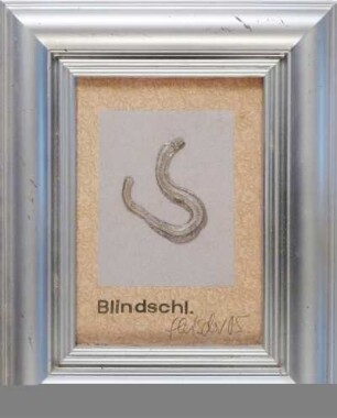 Blindschl.