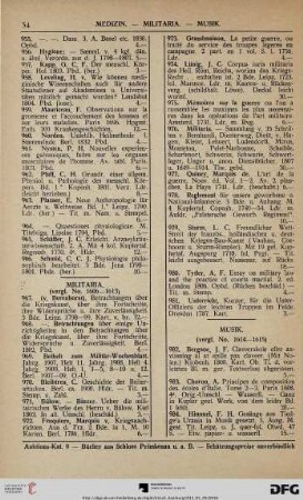 Militaria (Nr. 967-981)