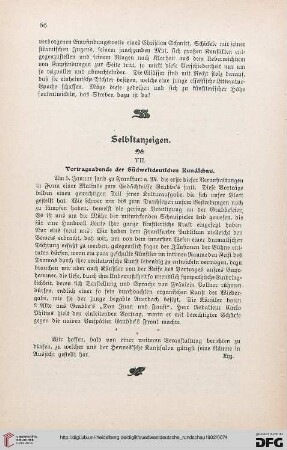 Selbstanzeigen