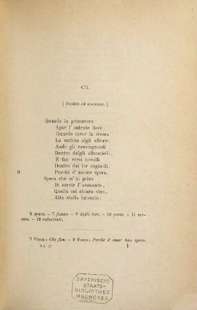 Le antiche rime volgari : secondo la lezione del codice vaticano 3793, 2