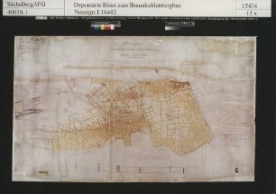Großdubrau und Quatitz bei Bautzen; Braunkohlenwerk Noack, Michael und Compagnie (Margarethenhütte)