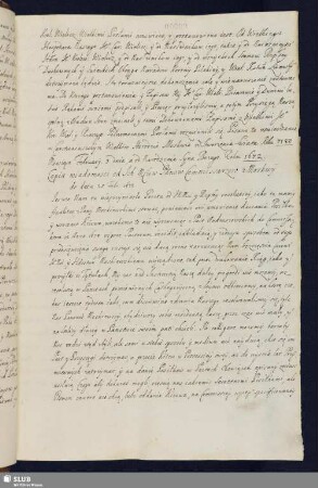 Copia wiadomosci ... [25. Febr. - 24. Marty 1672]