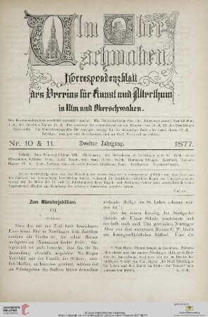 Zum Münsterjubiläum, VII