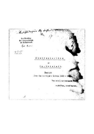 1923/24: Bericht ... - 1923/24