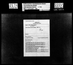 Die Verpachtung auch respektive Administration der Fleischsteuer, Bd. 1