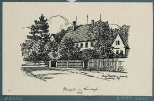 Das Pfarrgut in Somsdorf (Freital) bei Tharandt