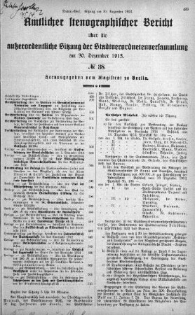 No 38, 30. Dezember 1913