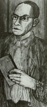 Bildnis des Schriftstellers Ludwig Renn