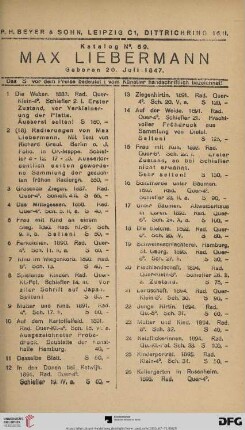 Katalog No. 69