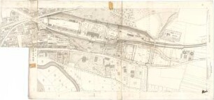 Fischer, Theodor; Bad Kissingen; Bebauungsplan Bahnhofsgelände - Bebauungsplan