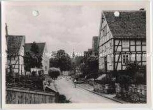 Korbach, Hinter dem Kloster