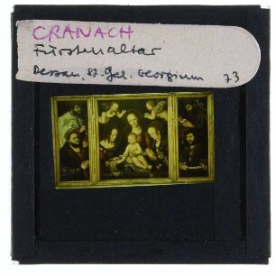 Cranach, Fürstenaltar (Dessau)
