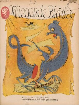 "Der abgeschnittene Tschungking-Drache"