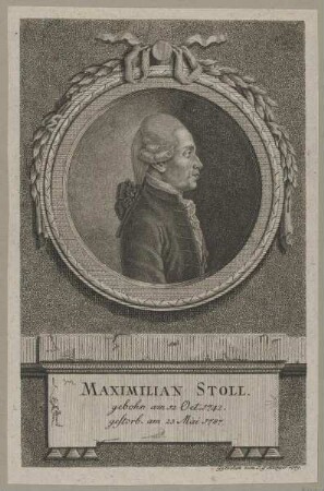 Bildnis des Maximilian Stoll