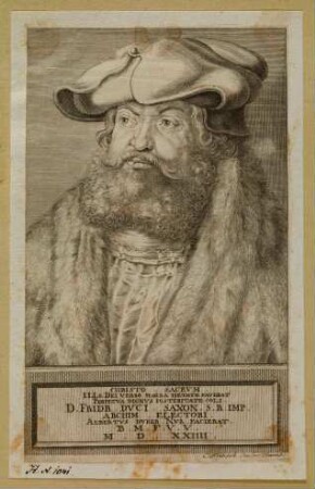 Friedrich der Weise, Kurfürst von Sachsen