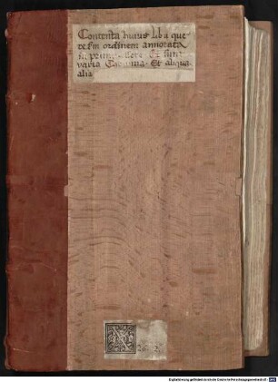 Aviani Fabulae [u.a.] - BSB Clm 18910