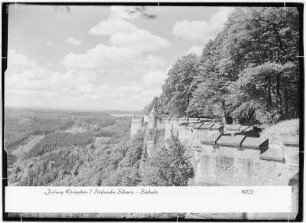 Festung Königstein Südseite