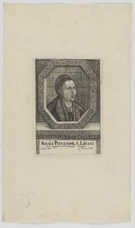 Bildnis des Sebalt Pfintzing