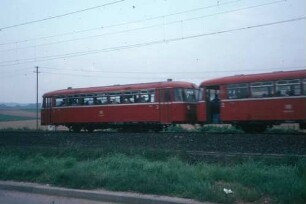 Züttlingen Schienenbus Baureihe 795