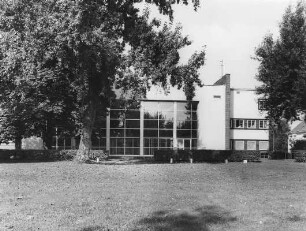 Hallenbad; Frankfurt, Konstanzer Straße 16