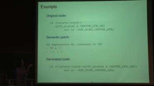 Coccinelle: Finding bugs in open source systems code