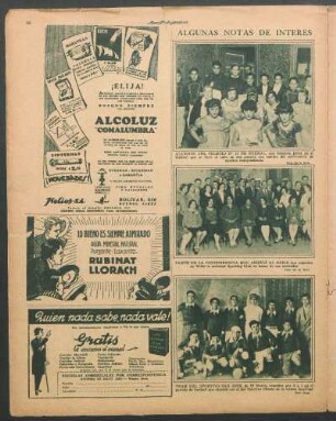 Algunas notas de interés [Fotografías]