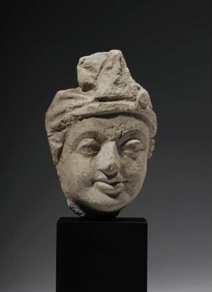 Kopf eines Mannes mit Turban