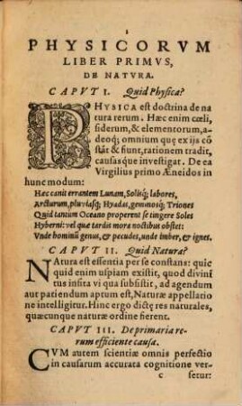 Physicorum libri decem