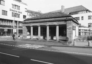 Wachthaus des Nürnberger Tor; Hanau, Nürnberger Straße 2
