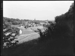 Buchen Ortsbild - Ansicht von Nordwesten
