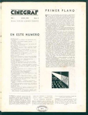 Primer plano