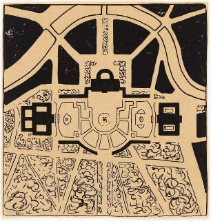 Königliche Oper, Berlin-Tiergarten: Lageplan