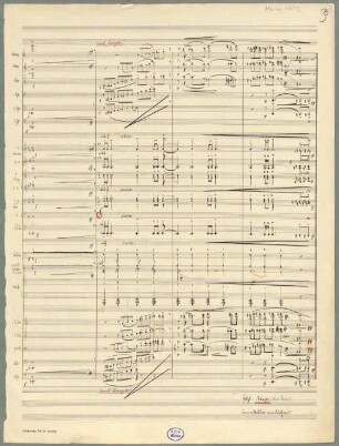 Sinfonia tragica, orch, Excerpts - BSB Mus.ms. 17513 : [without title]