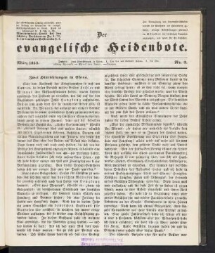 Nr. 3. März 1858