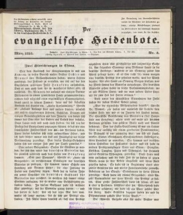 Nr. 3. März 1858