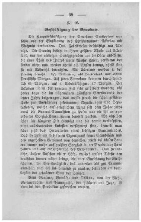 16. Beschäftigung der Bewohner