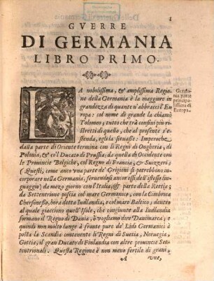 Guerre di Germania dall'anno MDCXVIII sino alla pace di Lubeca