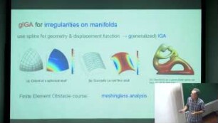 Design & Analysis: manifolds with irregular layout
