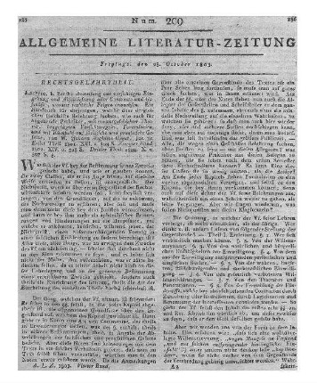 Martini, J. M.: Die Vormundschafts-Lehre. Besonders nach dem mecklenburgischen sowohl Staats- als Privat-Rechte betrachtet. Rostock: Adler 1802