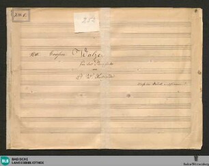 Waltzes - JWK Mus.Ms. 252 : pf; B|b; StrK WoO 4.32
