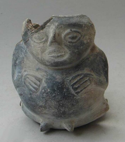 Clay vessel