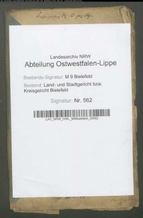Sonstige: Nolte , Margarethe Franziska, geb. Gülker: